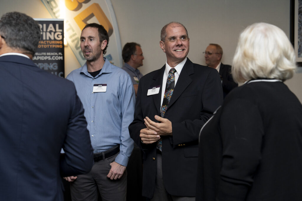 Corporate awards ceremony photography